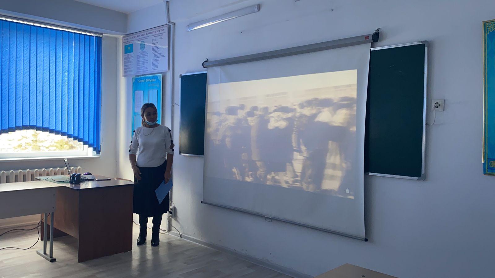 1986 жылғы Желтоқсан оқиғасына қатысушыларымен кездесу