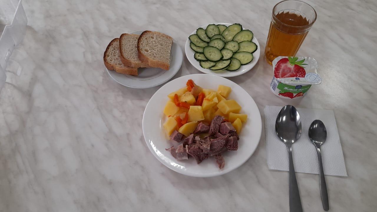 "Ас мәзірі 2 аптаның 2 күні (09.04.2024 жыл)