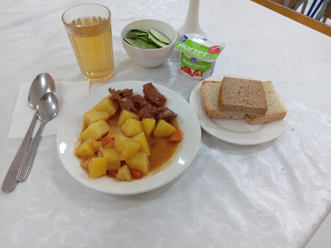 "Ас мәзірі 2 аптаның 2 күні (12 .11.2024 жыл)