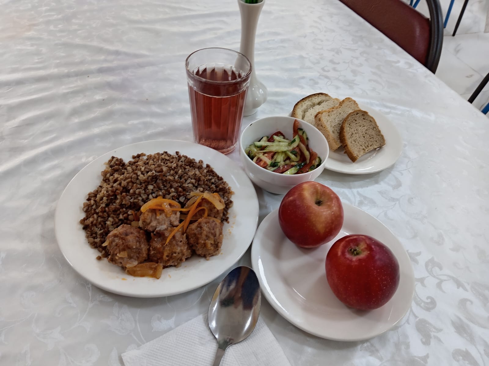 "Ас мәзірі 2 аптаның 5 күні (15 .11.2024 жыл)