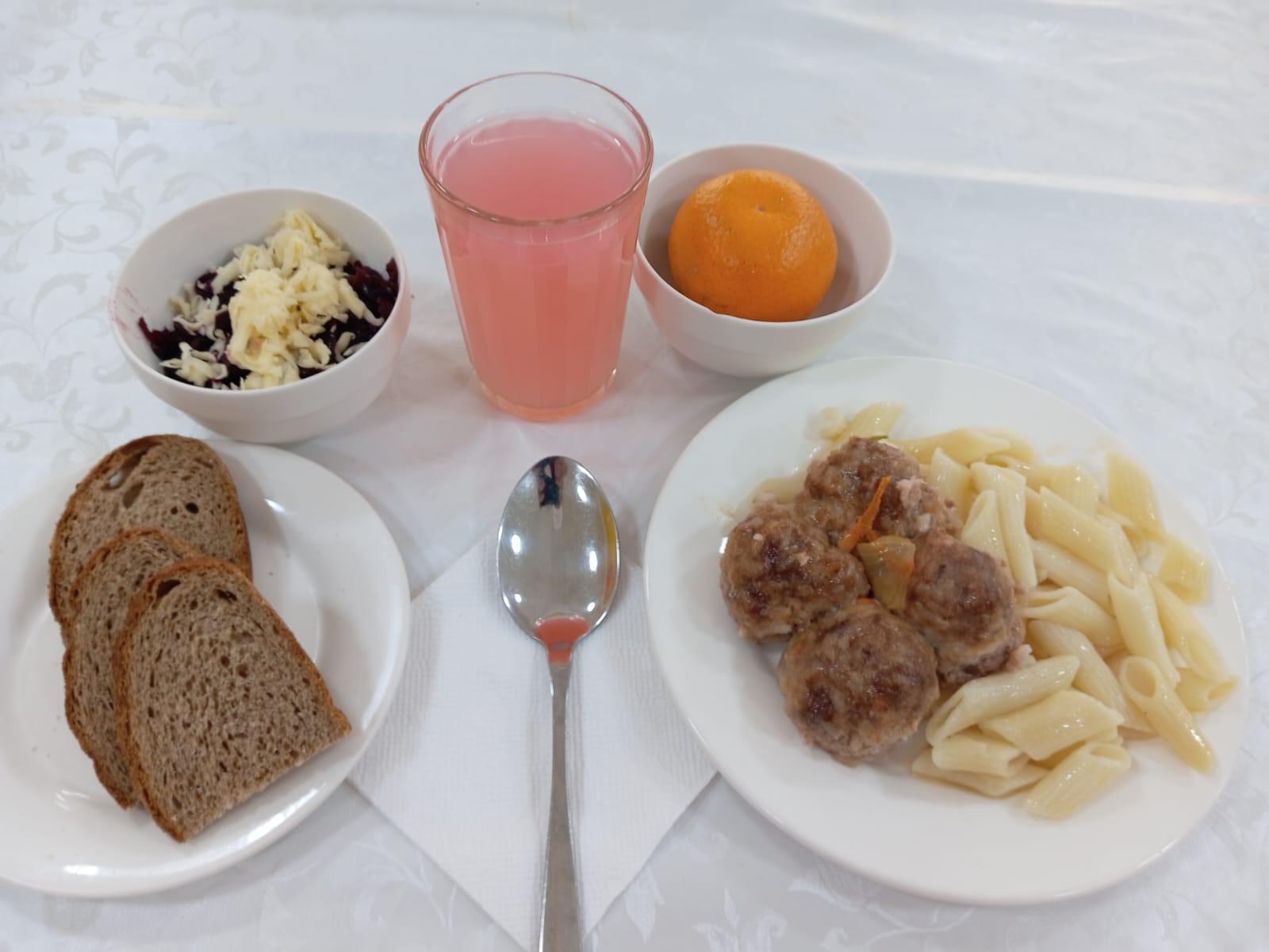 "Ас мәзірі 2 аптаның 5 күні (17.01.2025 жыл)