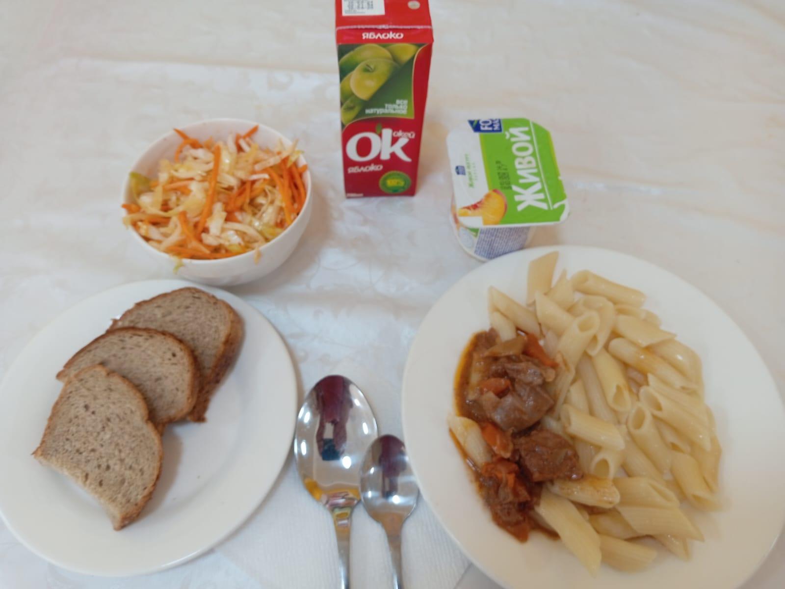 "Ас мәзірі 4 аптаның 1 күні (27.01.2025 жыл)