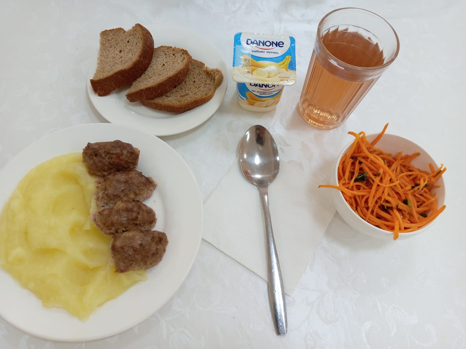 "Ас мәзірі 1 аптаның 2 күні (04.02.2025 жыл)