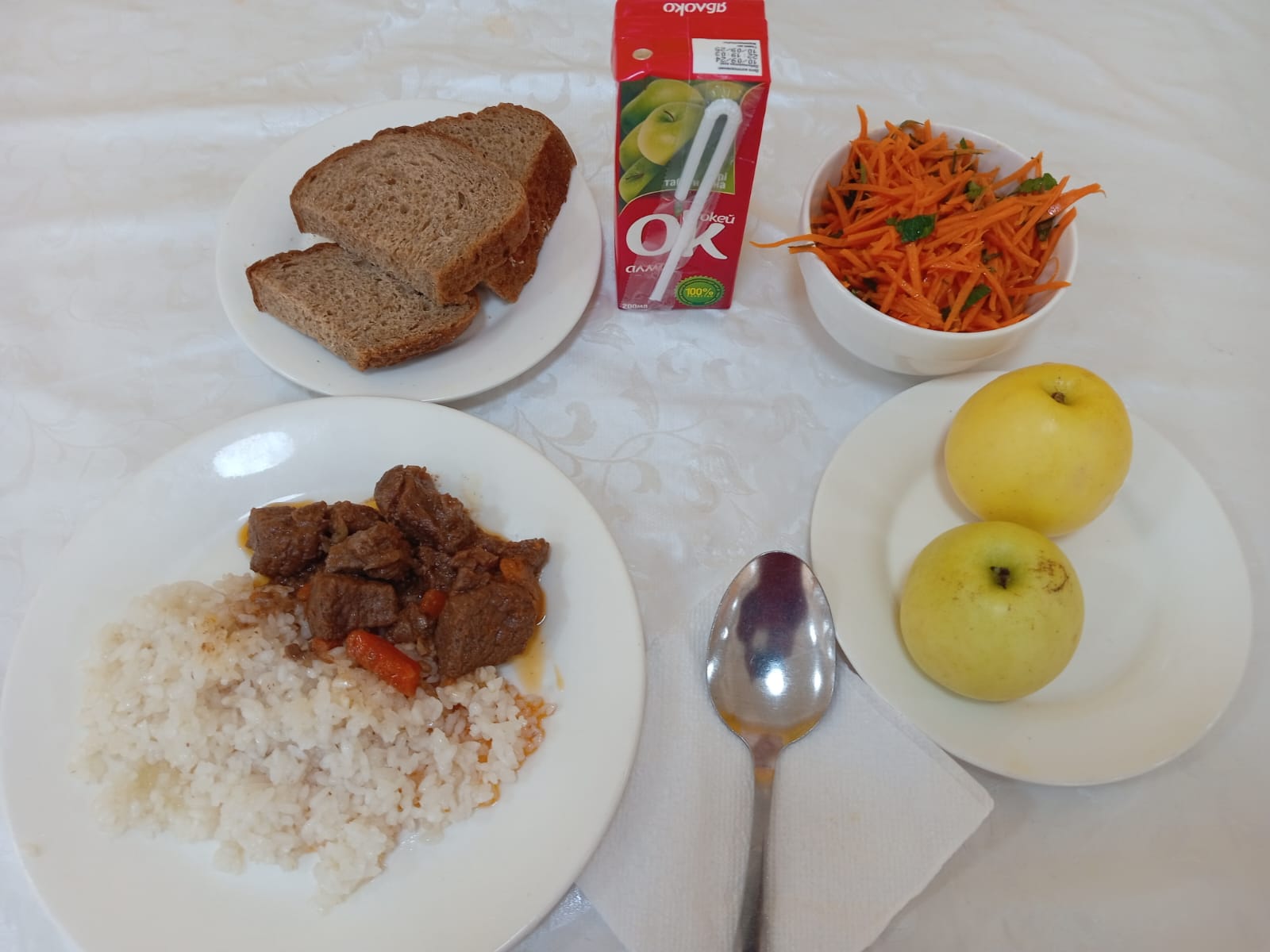 "Ас мәзірі 2 аптаның 1 күні (10.02.2025 жыл)