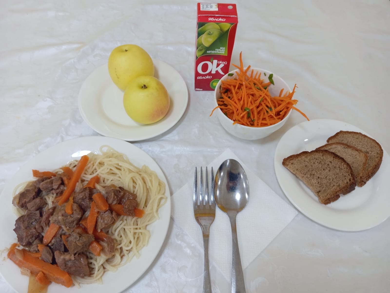 "Ас мәзірі 3 аптаның 1 күні (17.02.2025 жыл)