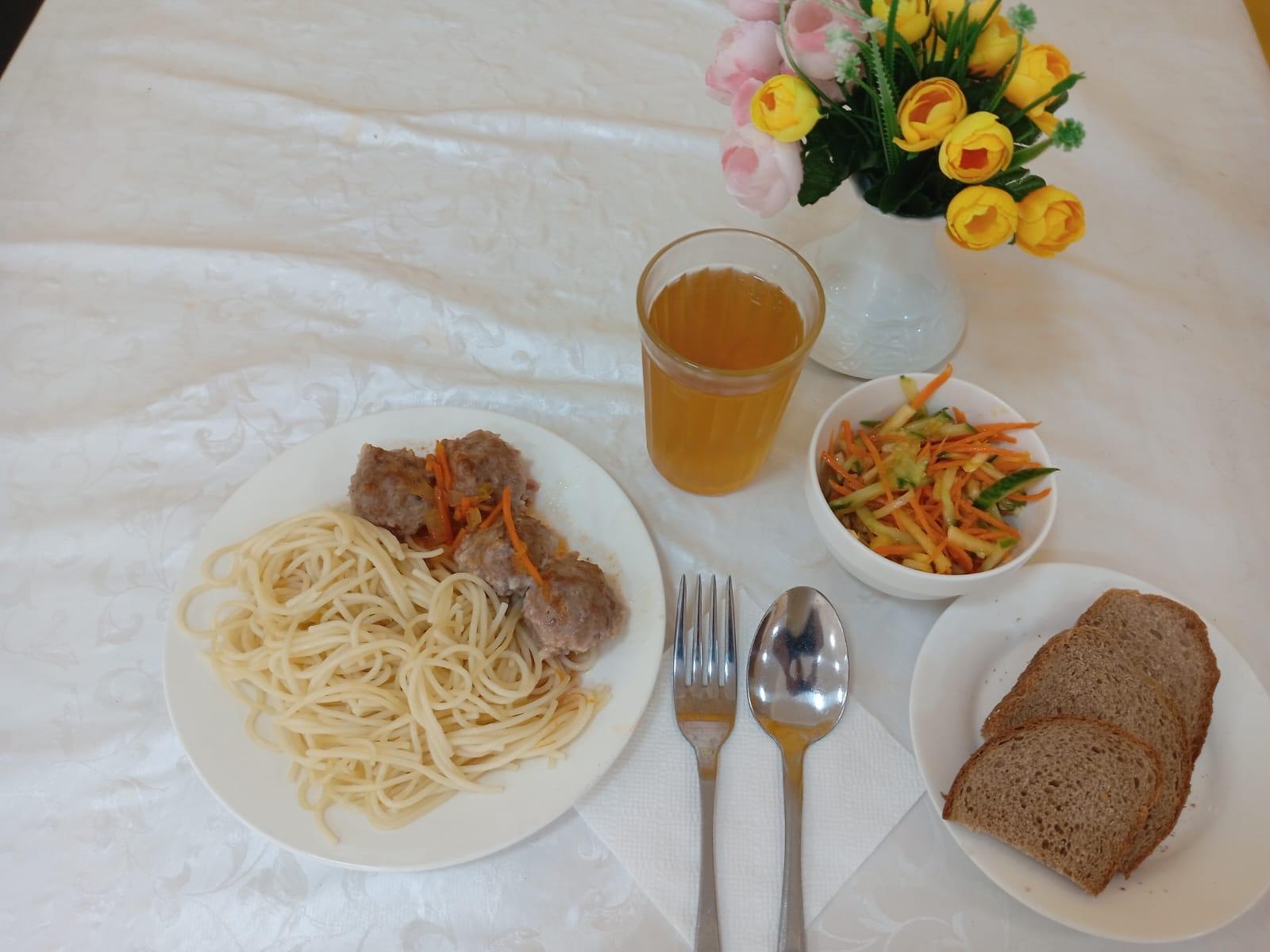 "Ас мәзірі 4 аптаның 5 күні (28.02.2025 жыл)