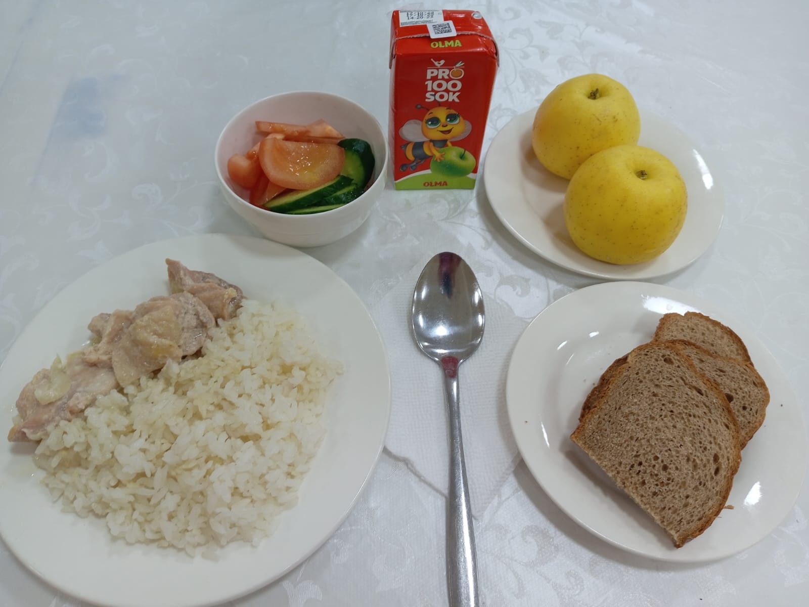 "Ас мәзірі 1 аптаның 1 күні (03.03.2025 жыл)