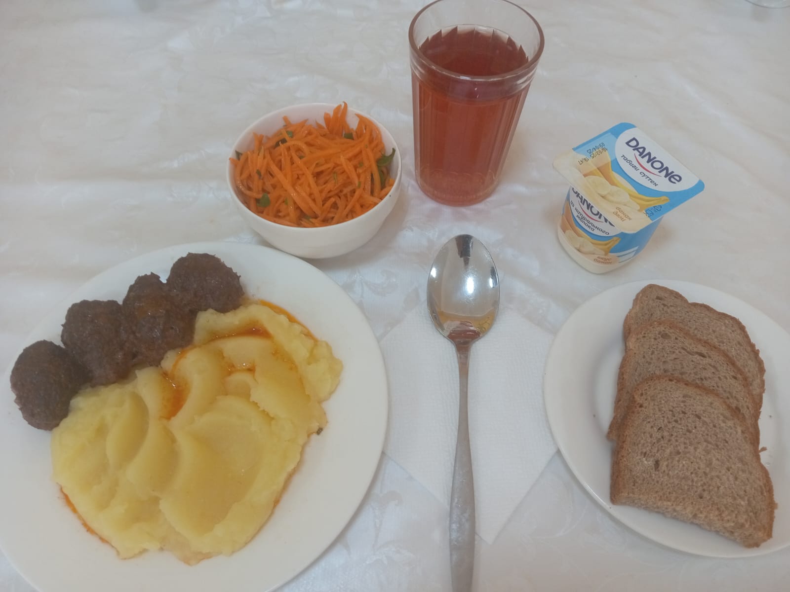 "Ас мәзірі 1 аптаның 2 күні (04.03.2025 жыл)