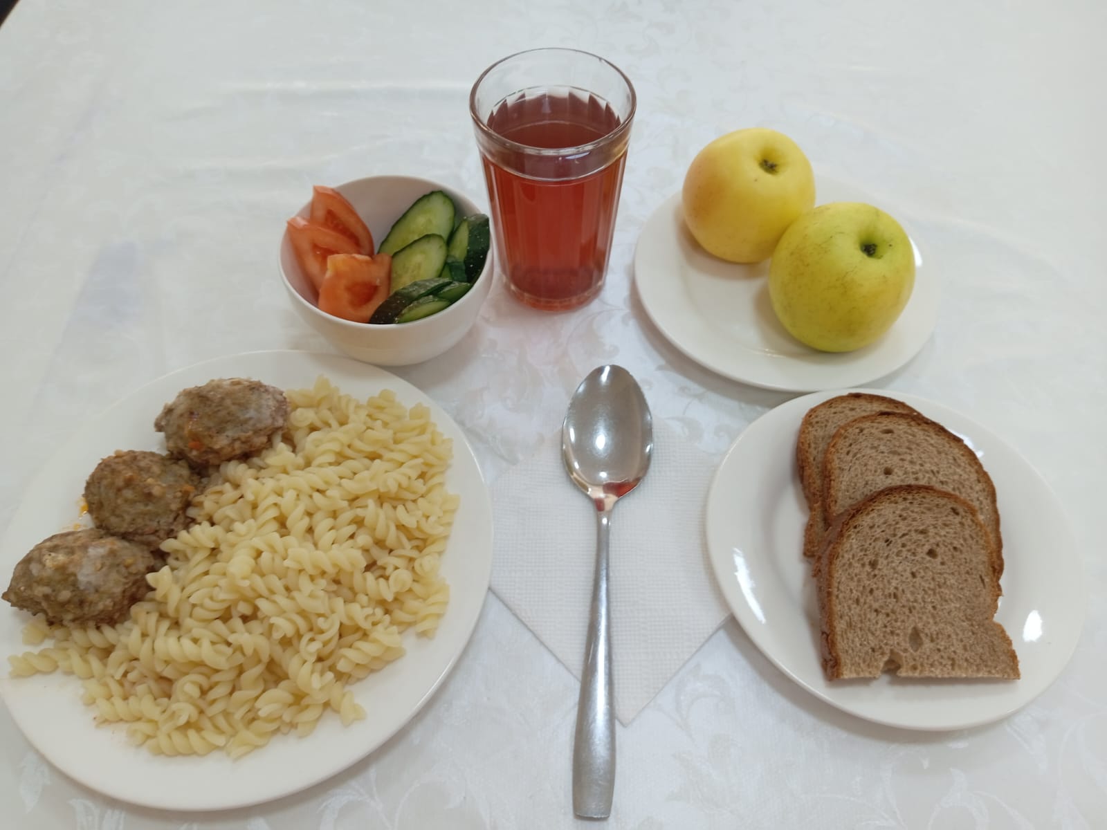 "Ас мәзірі 1 аптаның 4 күні (06.03.2025 жыл)