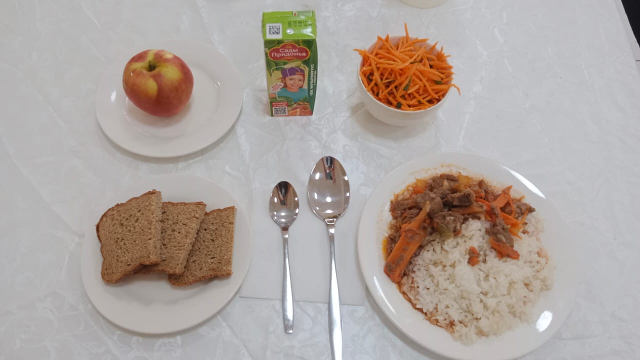 "Ас мәзірі 2 аптаның 1 күні (07.04.2025 жыл)