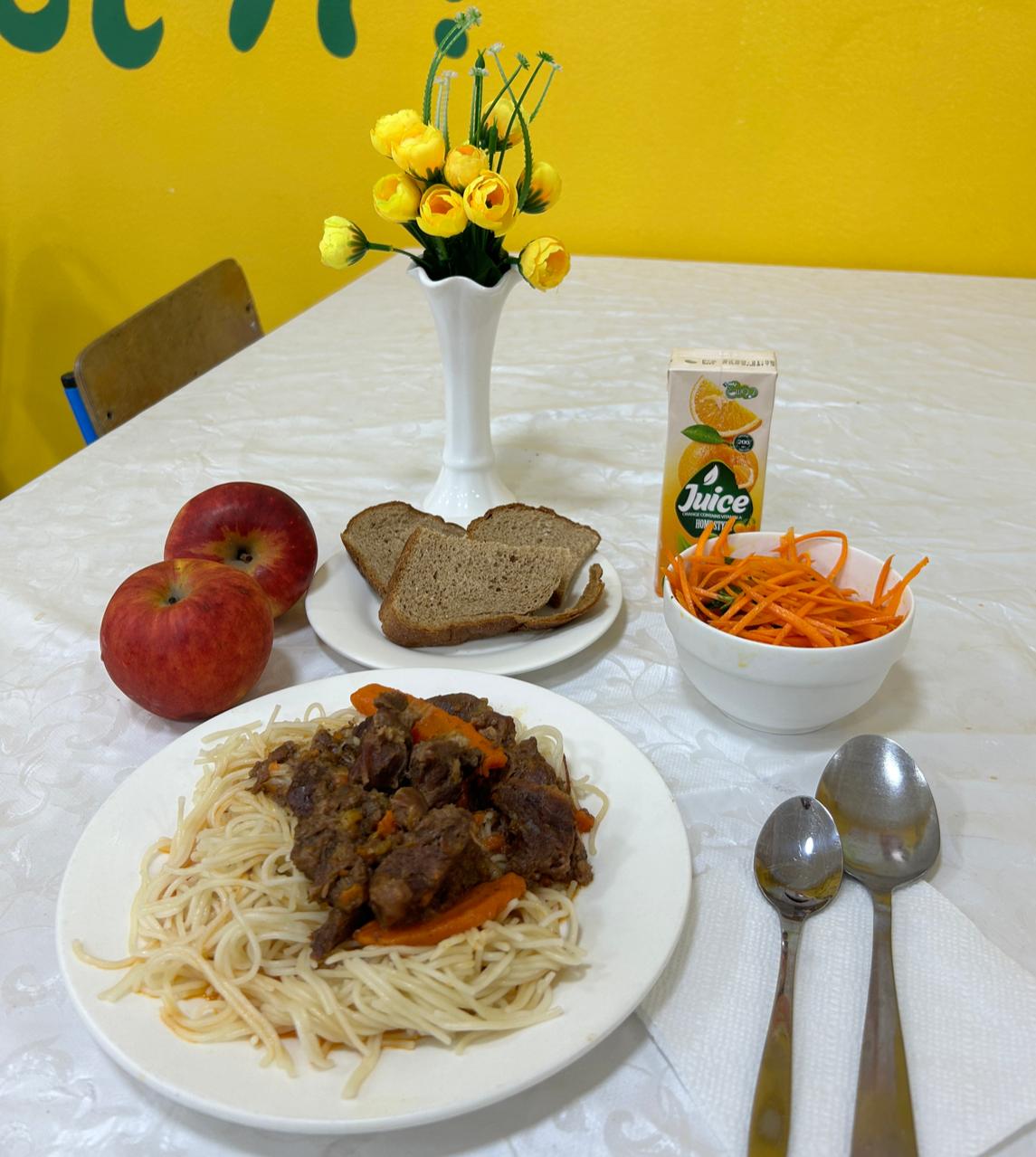 "Ас мәзірі 3 аптаның 1 күні (14.04.2025 жыл)