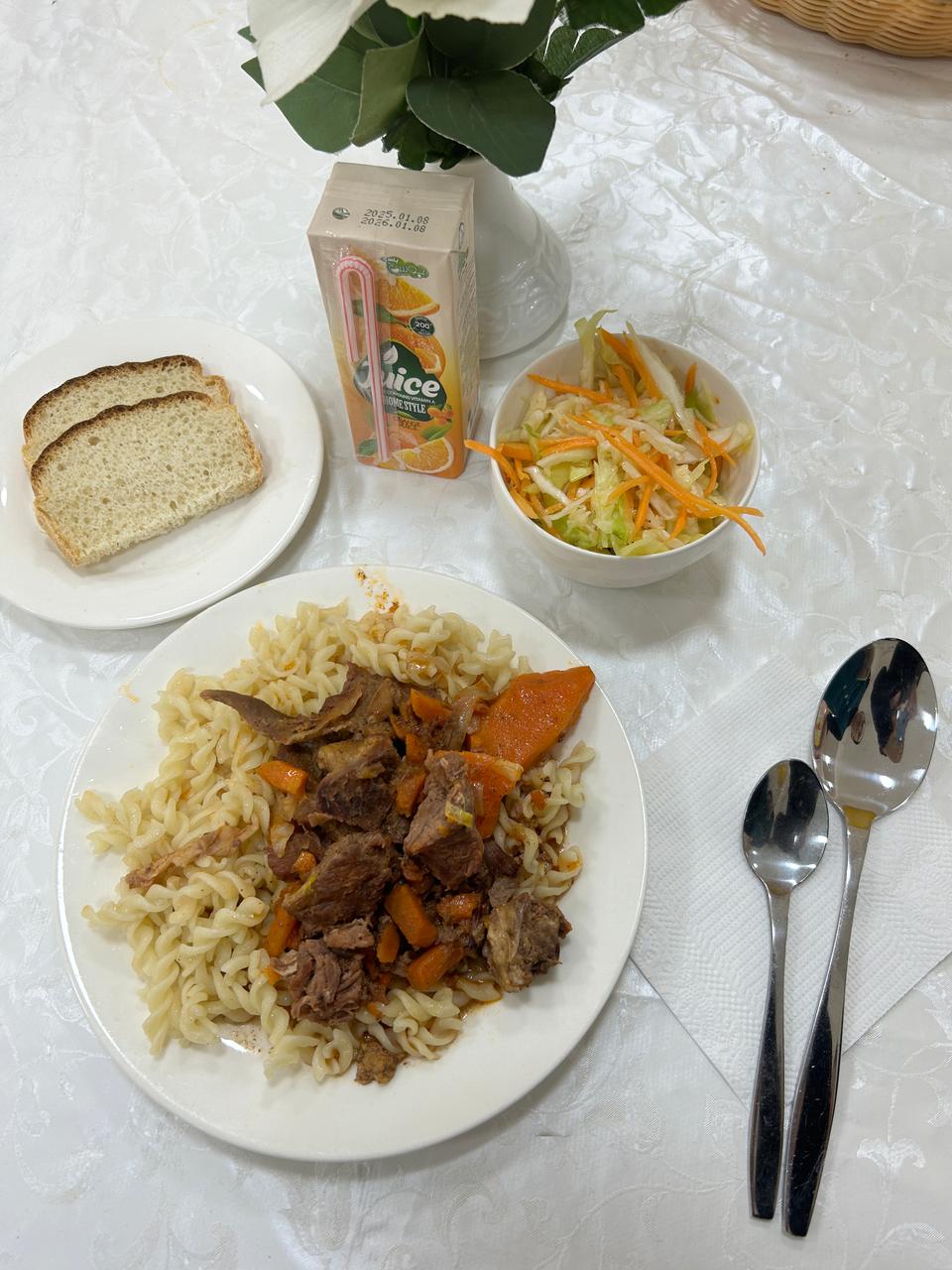 "Ас мәзірі 4 аптаның 1 күні (21.04.2025 жыл)