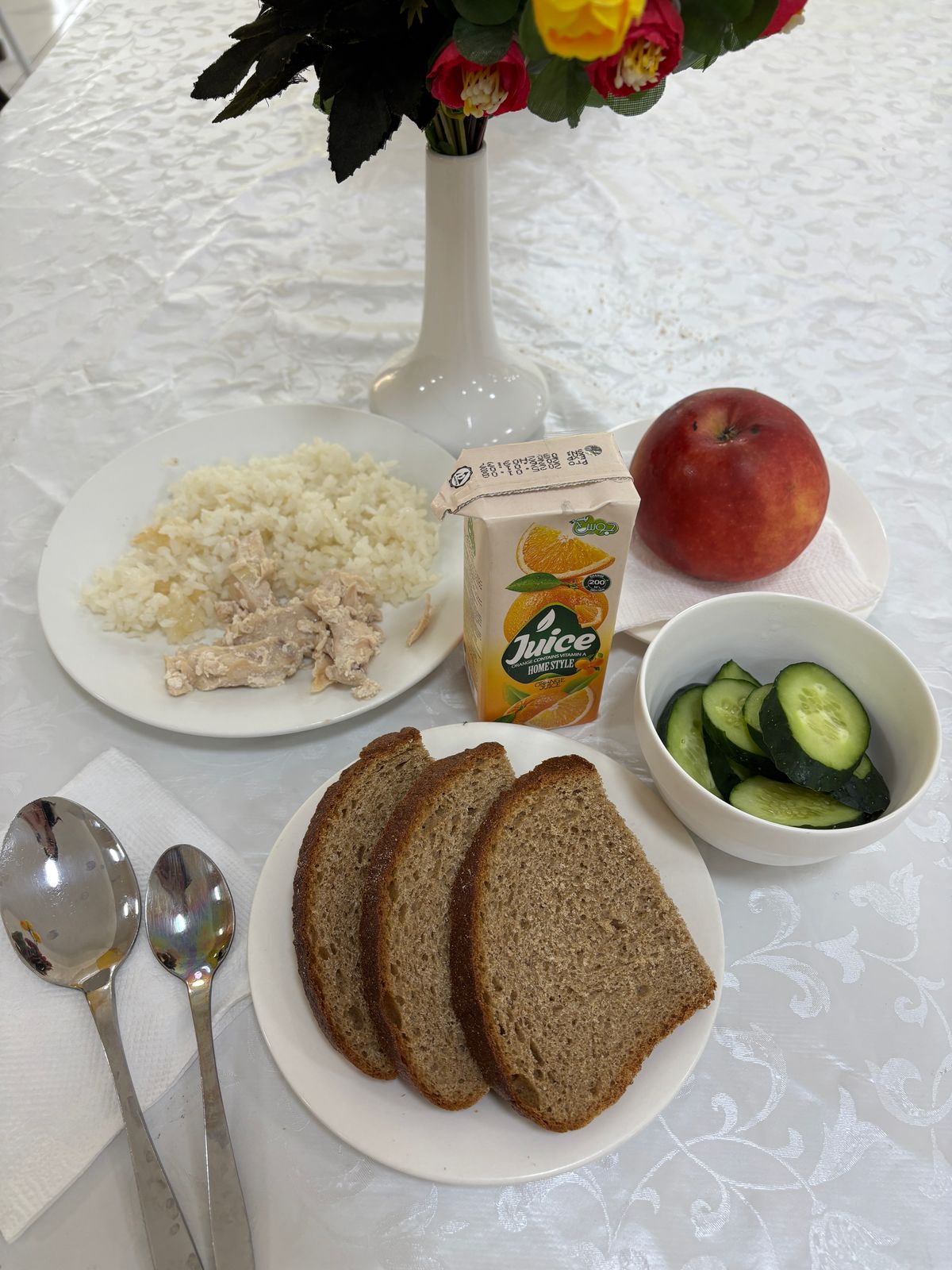 "Ас мәзірі 1 аптаның 1 күні (28.04.2025 жыл)