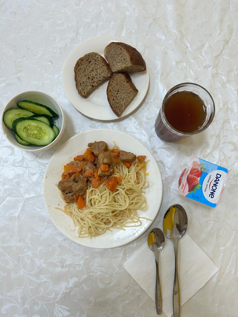 "Ас мәзірі 2 аптаның 2 күні (06. 05.2025 жыл)