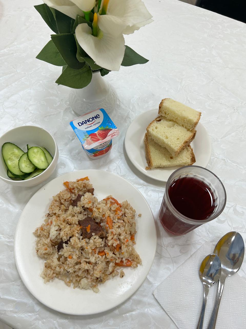 "Ас мәзірі 2 аптаның 4 күні (08. 05.2025 жыл)