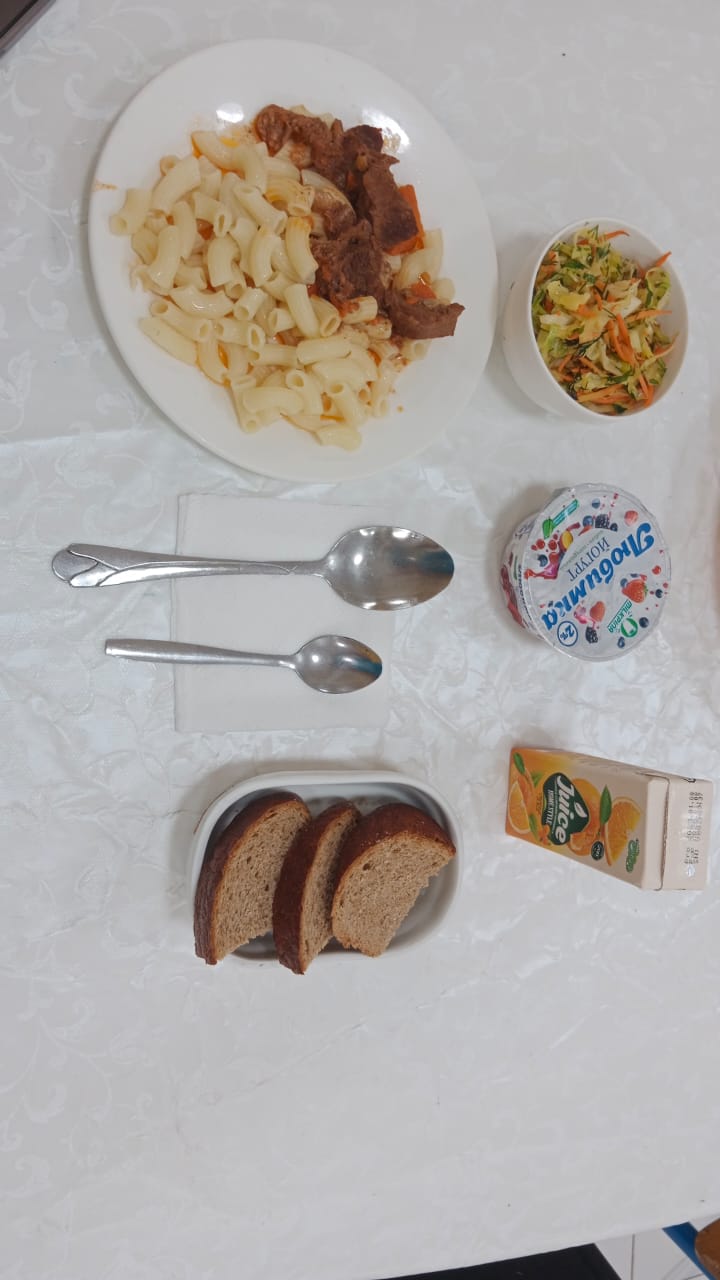 "Ас мәзірі 4 аптаның 1 күні (19. 05.2025 жыл)