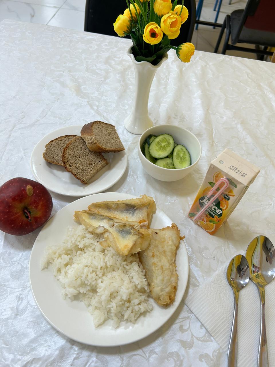 "Ас мәзірі 4 аптаның 4 күні (22. 05.2025 жыл)