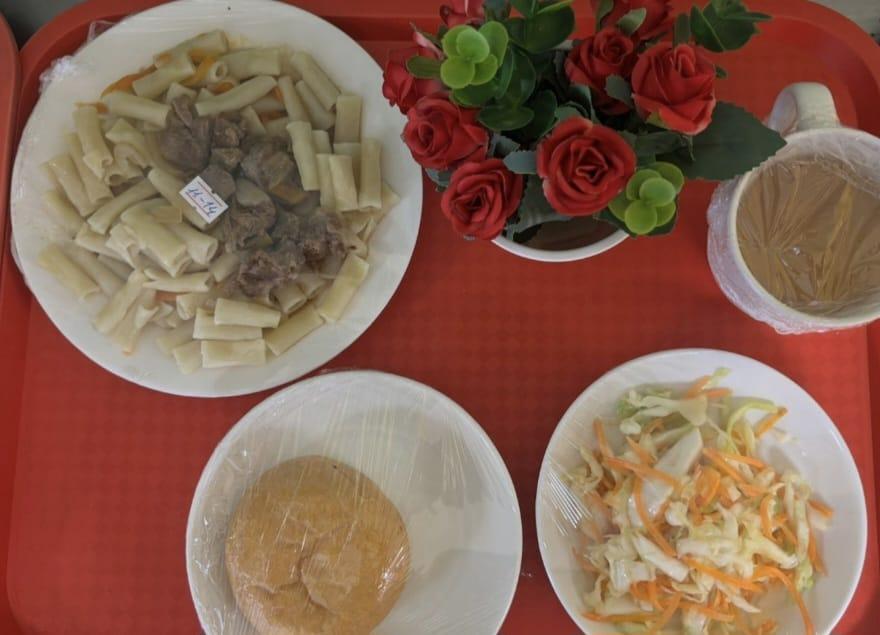 "Ас мәзірі 2 аптаның 1 күні (08.09.2025 жыл)