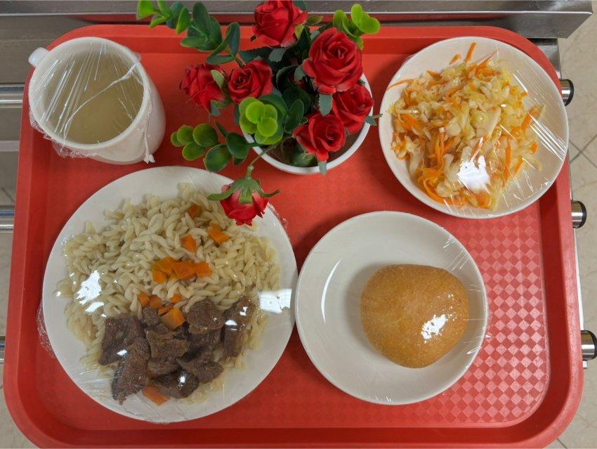 "Ас мәзірі 2 аптаның 1 күні (06.10.2025 жыл)