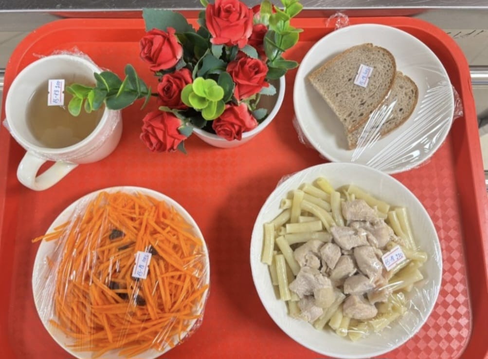 ""Ас мәзірі 1 аптаның 1 күні (03.11.2025 жыл)""