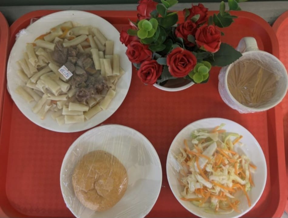 ""Ас мәзірі 2 аптаның 1 күні (10.11.2025 жыл)""