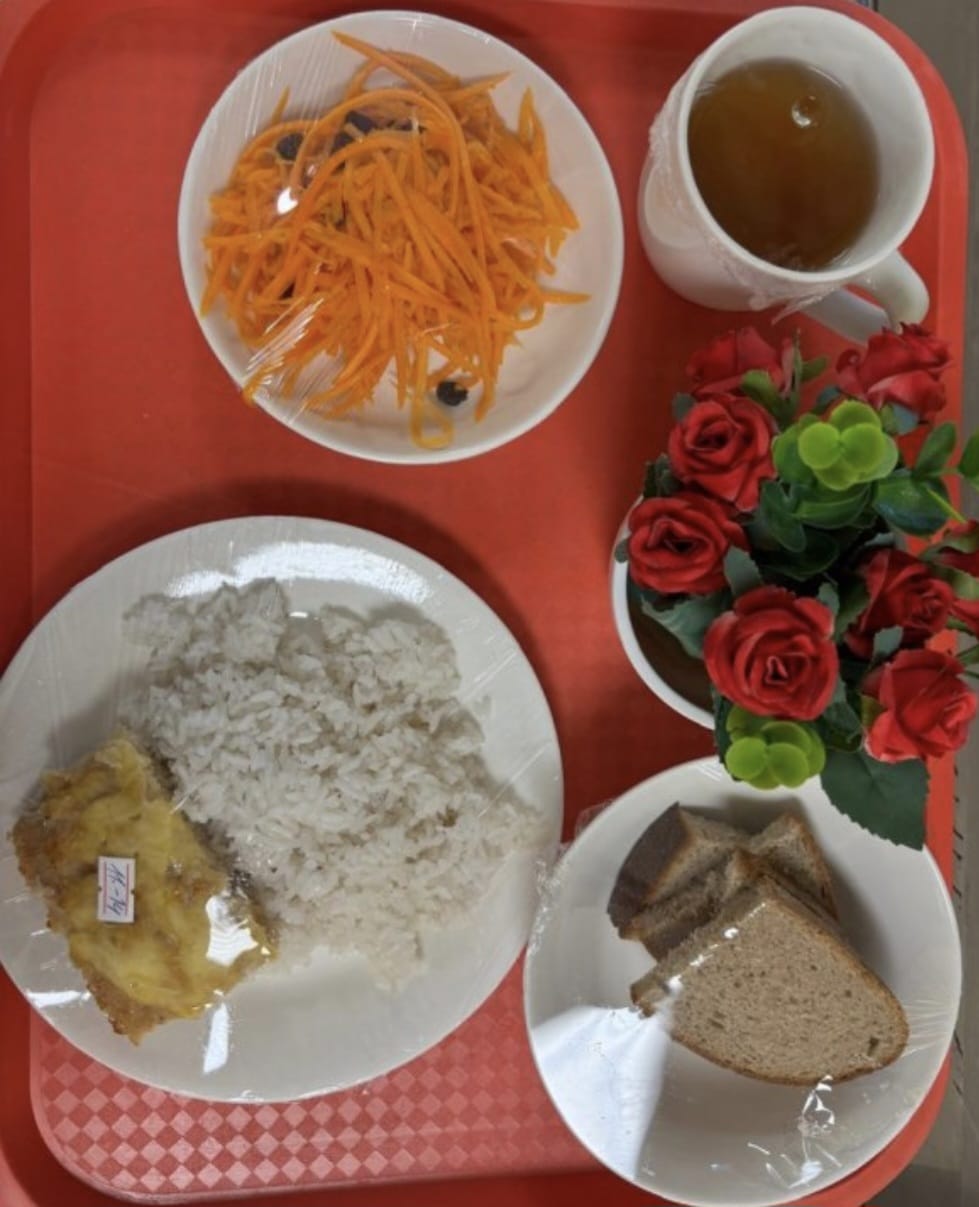 ""Ас мәзірі 2 аптаның 4 күні (13.11.2025 жыл)""