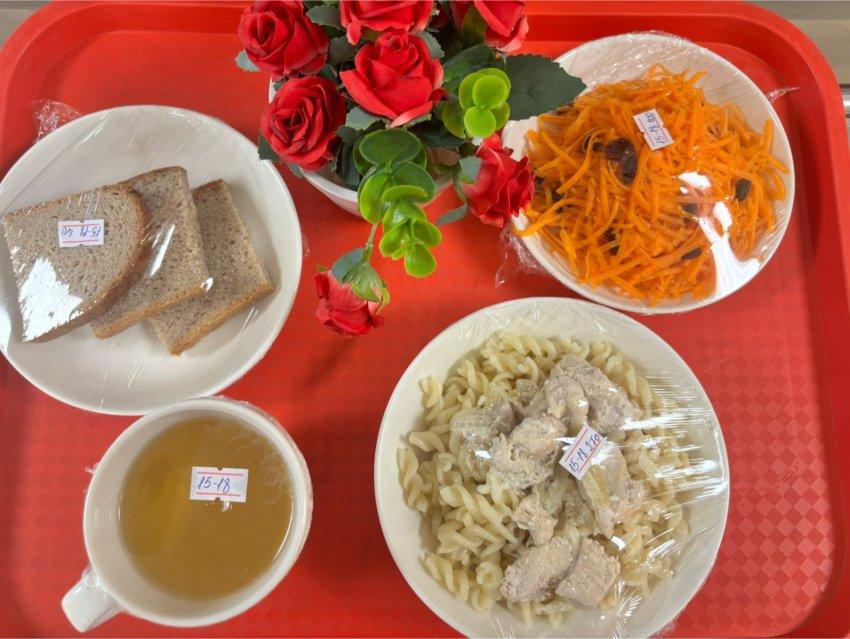 "Ас мәзірі 1 аптаның 1 күні (01.12.2025 жыл)"