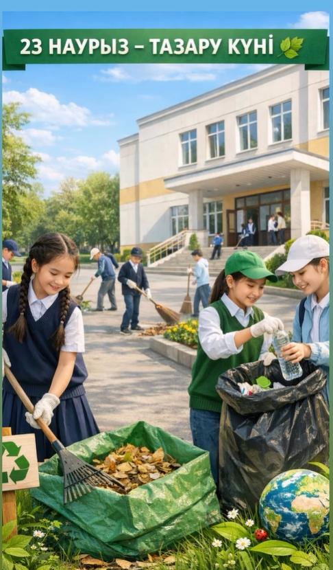 23 наурыз – Тазару күні 🌿